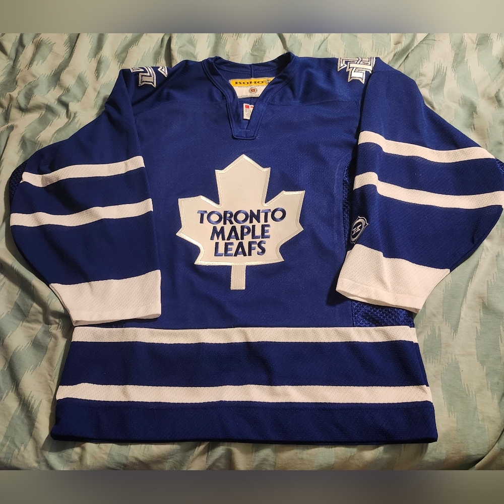 Vintage Toronto Maple‎ Leafs Hockey Jersey Koho Men's Size Small Blank